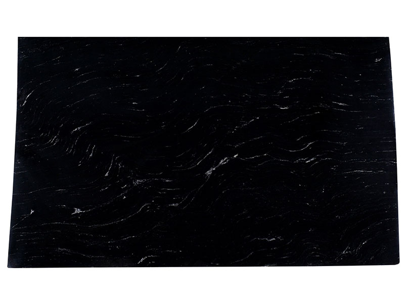 Via Lactea Natural Granite in a kitchen