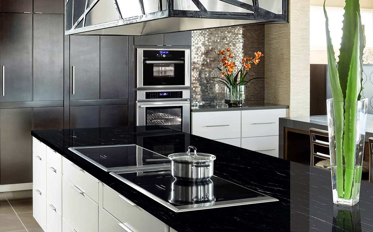 Via Lactea — installed in a kitchen (view 1)