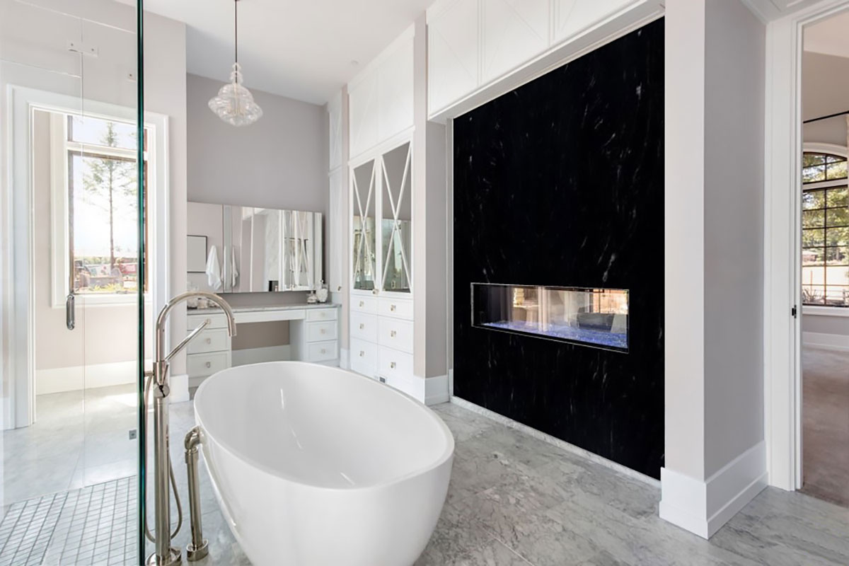 Via Lactea — installed in a bathroom (view 2)