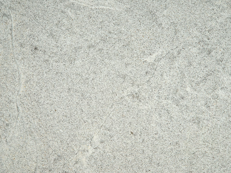 White Alpha Natural Granite in a kitchen