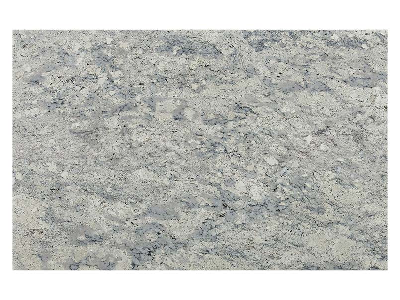 White Ice Natural Granite in a kitchen