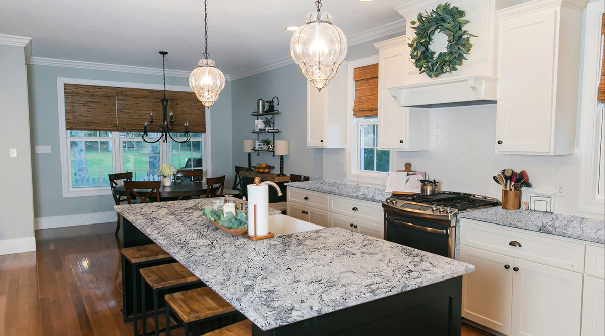 White Ice — installed in a kitchen (scene 1703)