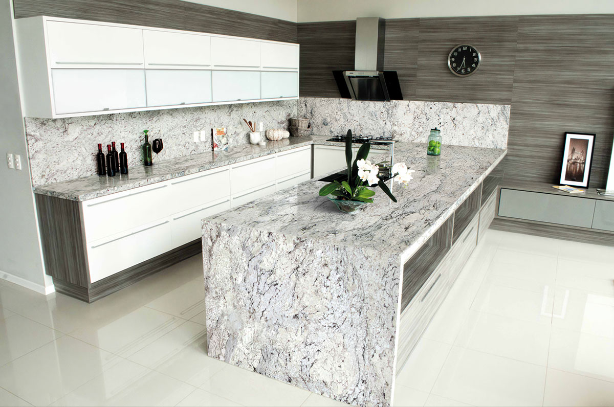 White Ice — installed in a kitchen (scene 1702)