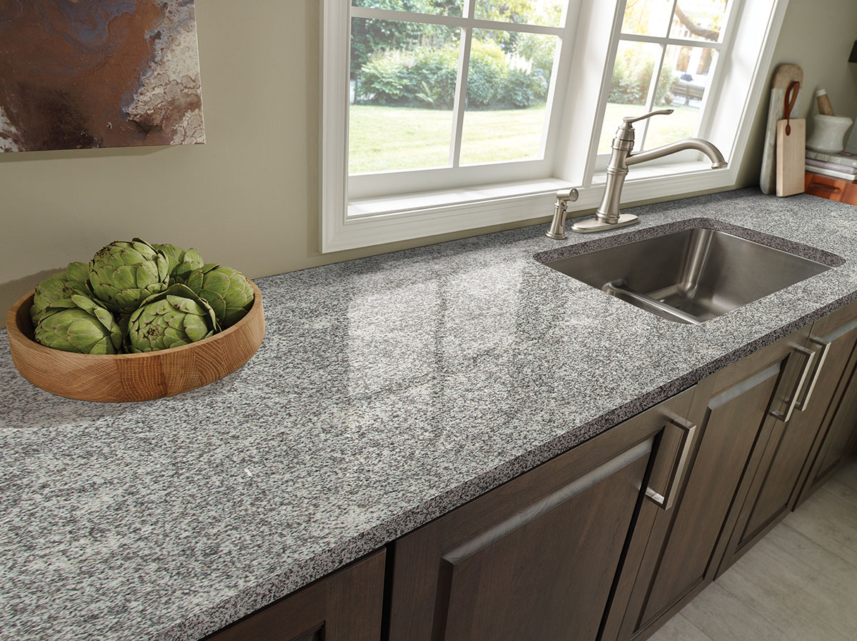 White Sparkle — installed (view 1)