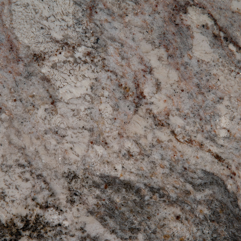 White Spring Natural Granite in a kitchen
