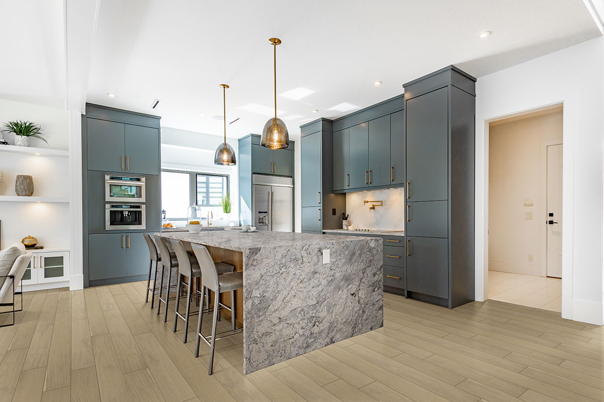 White Spring — installed in a kitchen (scene 0859)