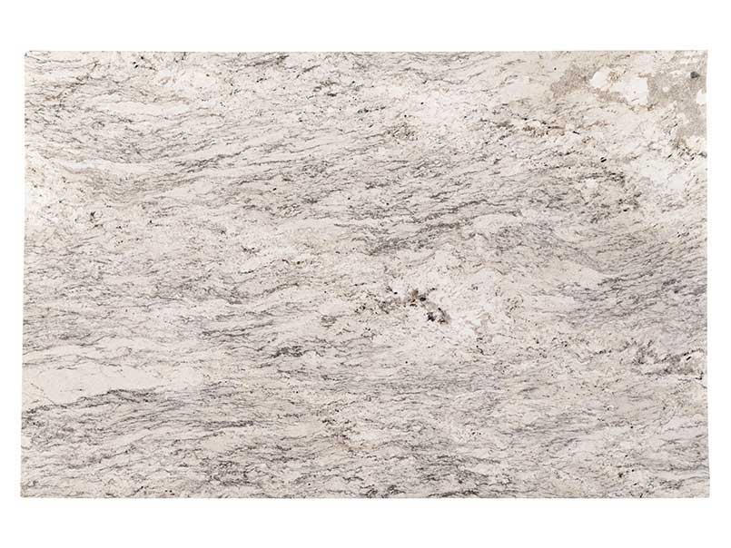 White Valley Natural Granite in a kitchen