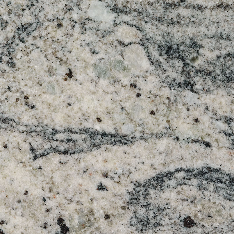 White Wave Natural Granite in a kitchen