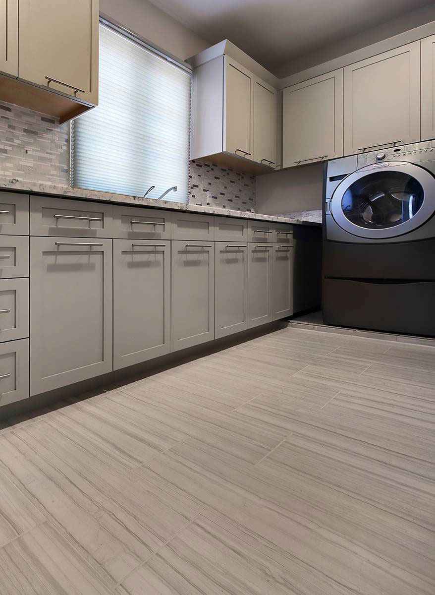 Carrara White — installed (view 5)