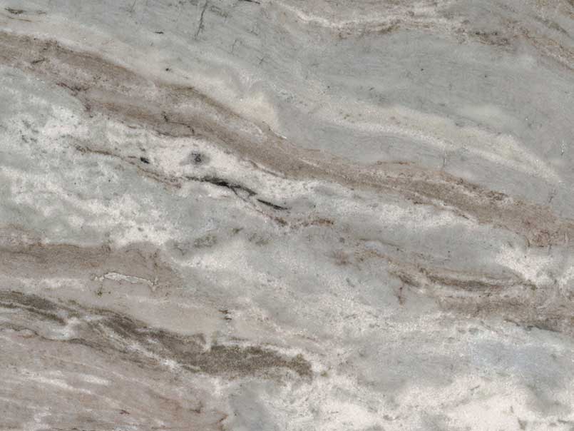 Fantasy Brown Natural Marble in a kitchen