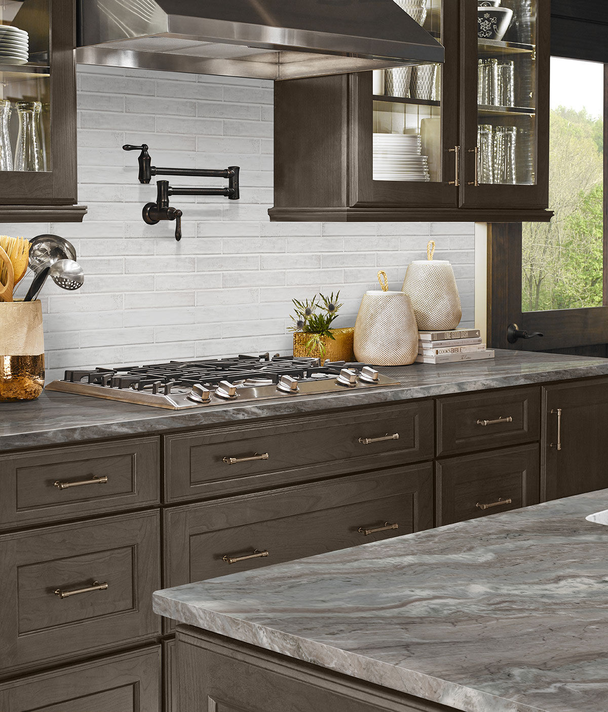 Fantasy Brown — close-up in a kitchen (scene 0132)