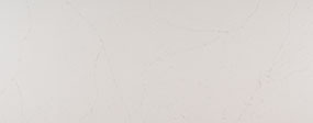 Alabaster White Quartz swatch