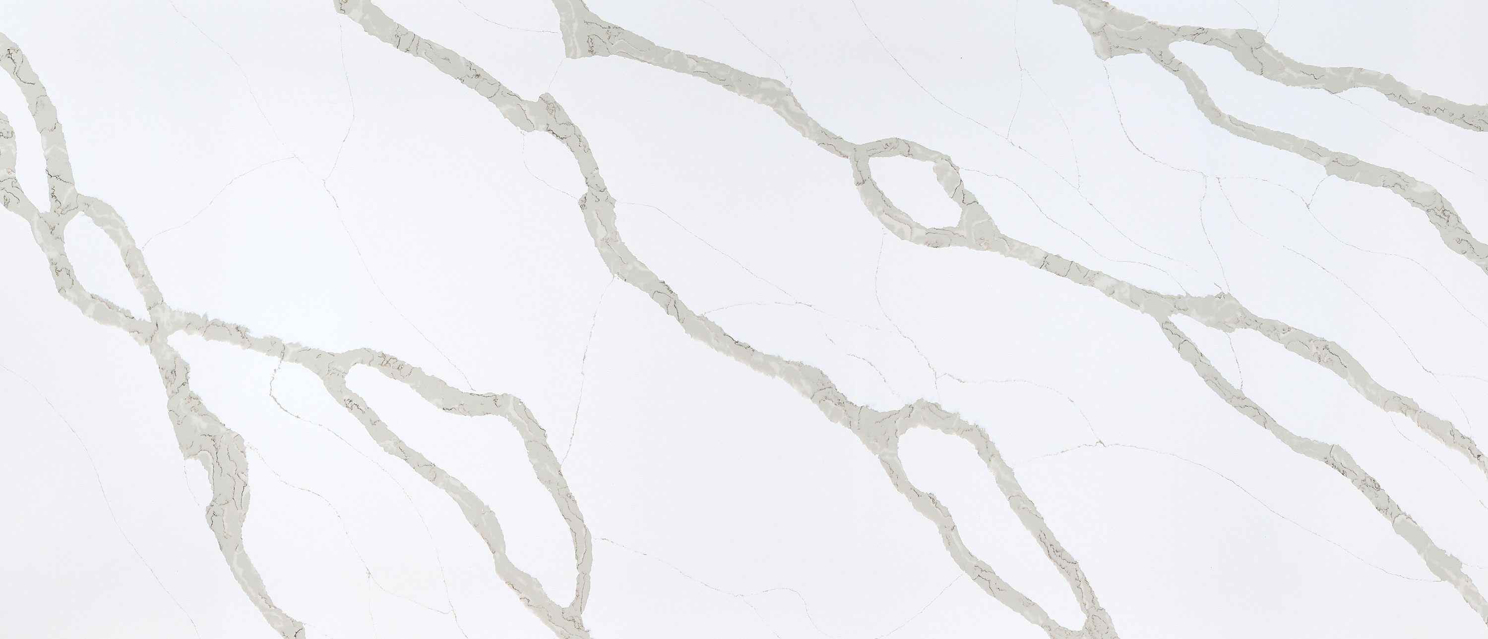 Calacatta Bali Quartz slab