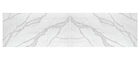 Calacatta Izaro Quartz swatch
