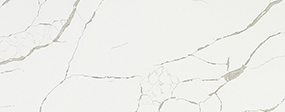 Calacatta Laza Quartz swatch