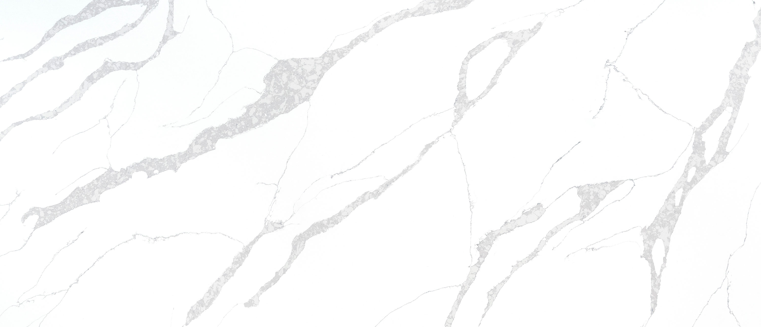 Calacatta Leon Quartz swatch