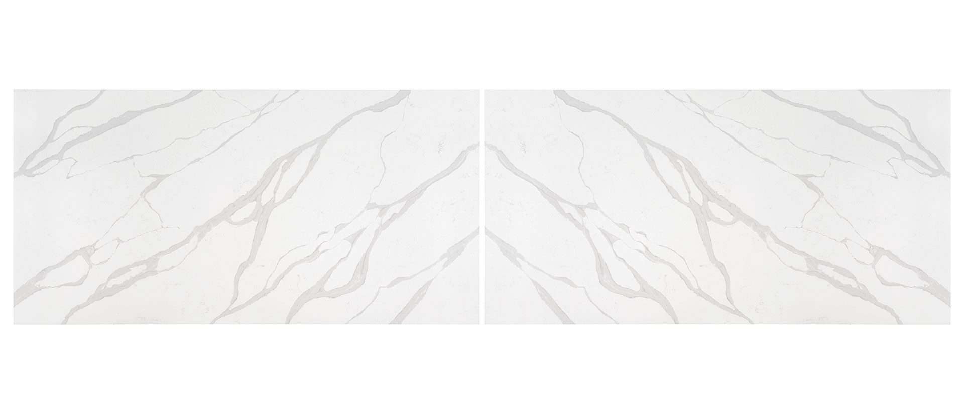 Calacatta Luccia Quartz swatch