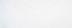 Calacatta Miraggio Gold Honed Quartz swatch