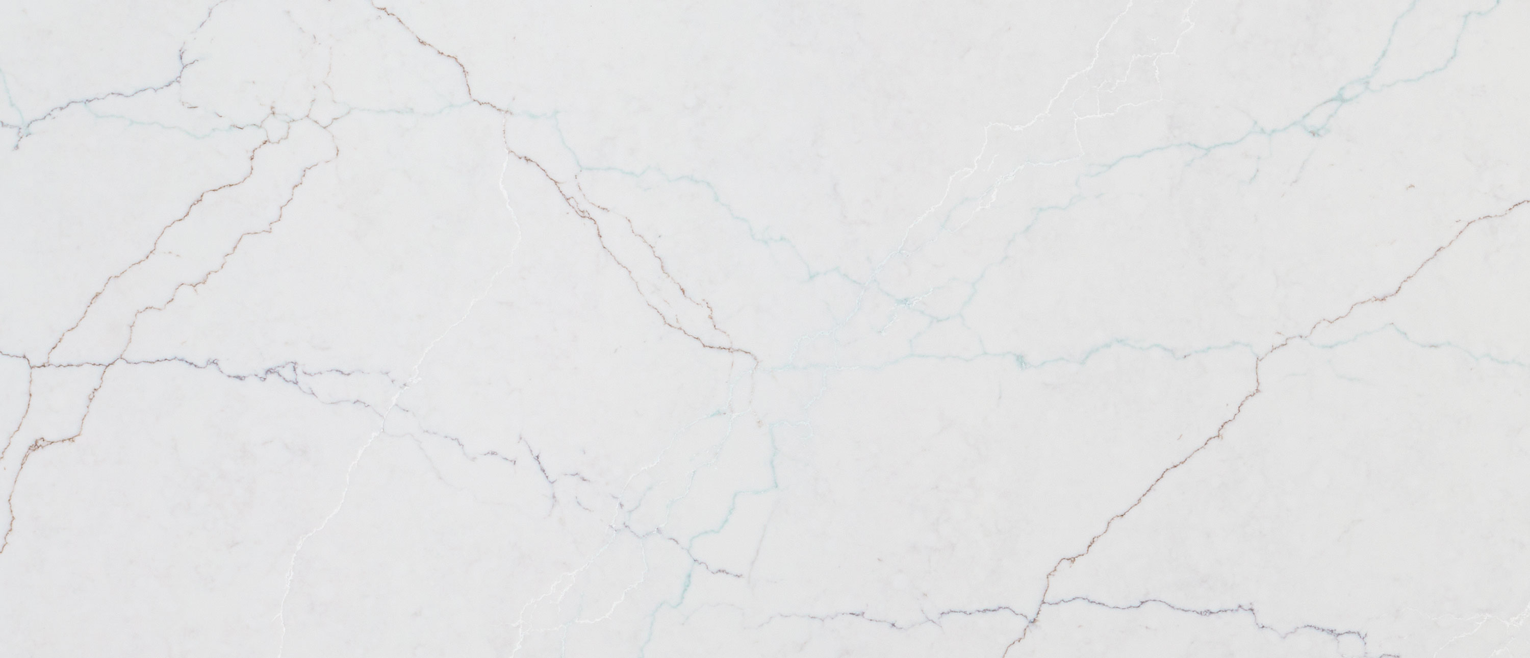 Calacatta Miraggio Seaglass Quartz swatch