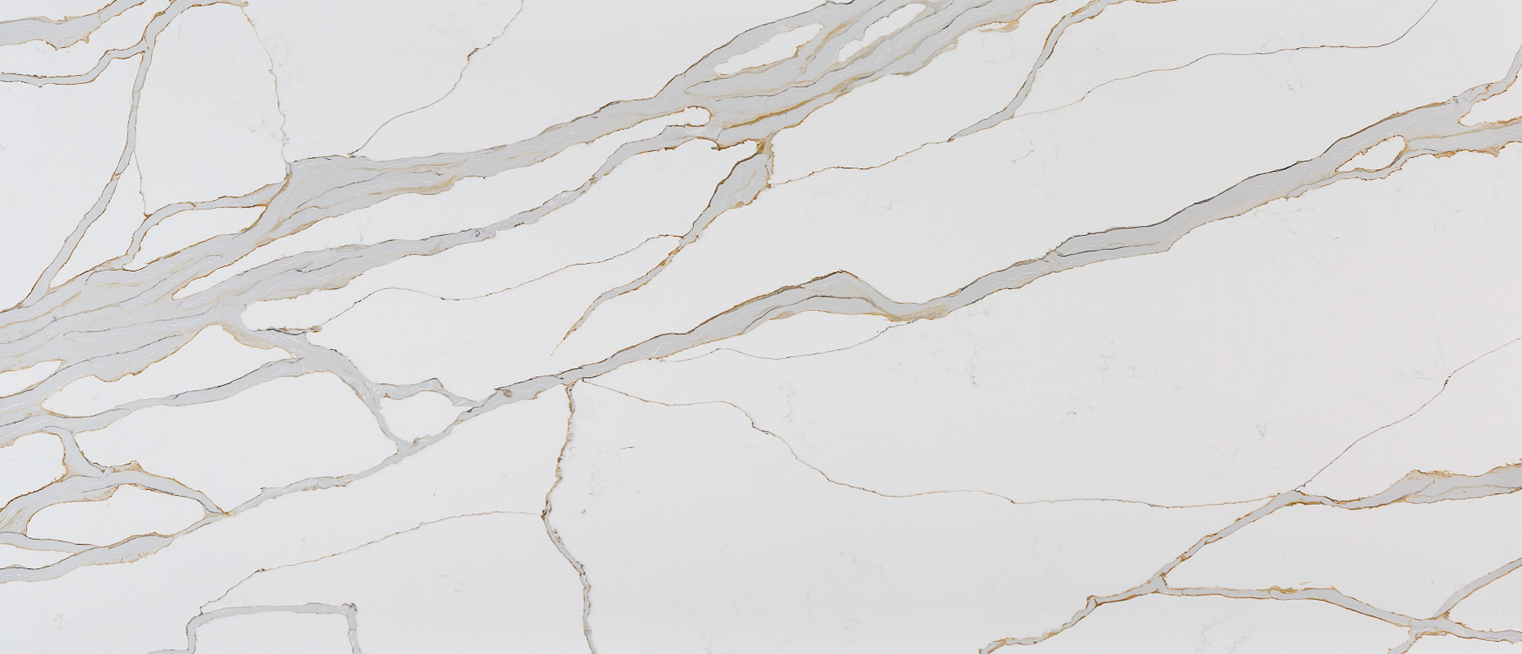 Calacatta Solessio Quartz slab