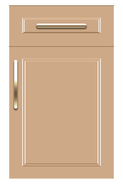 blonde wood cabinet door