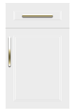 white cabinet door