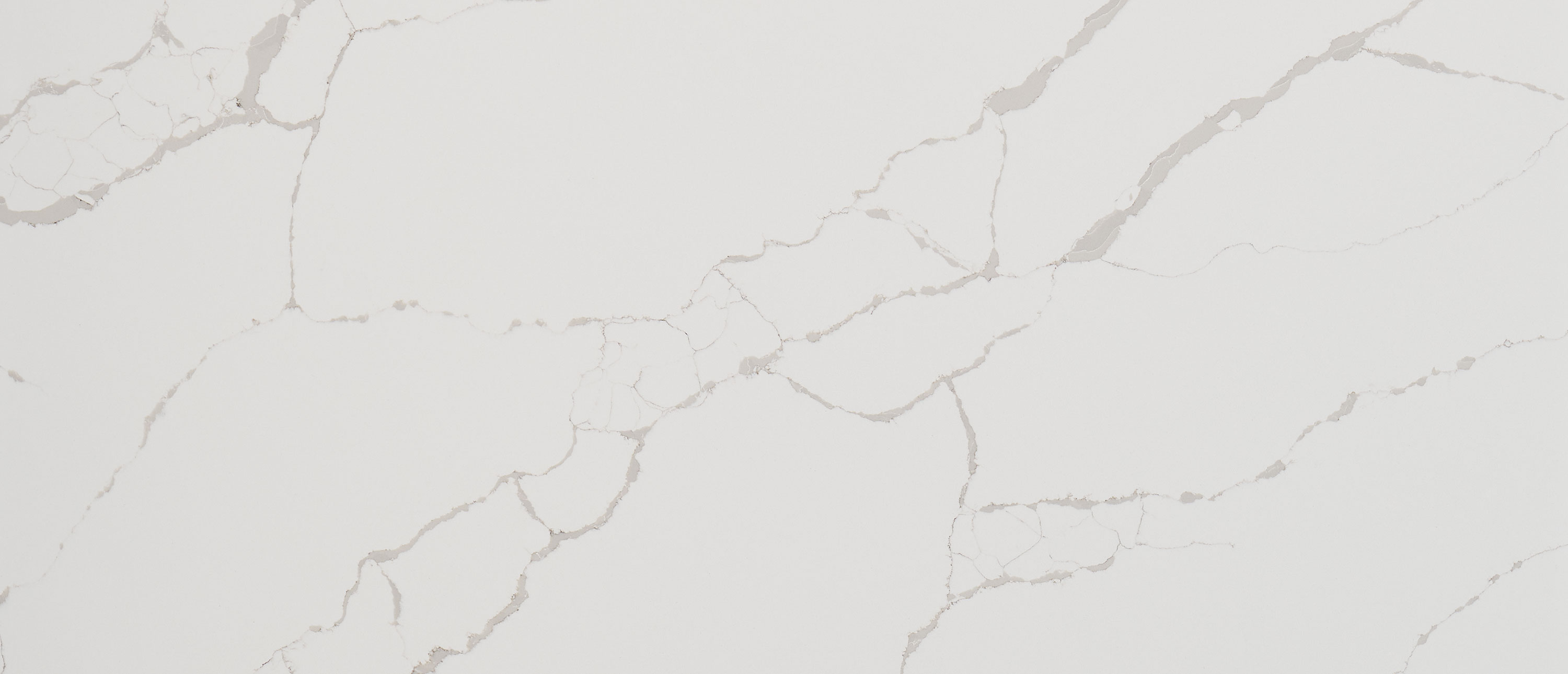 New Calacatta Laza Quartz swatch