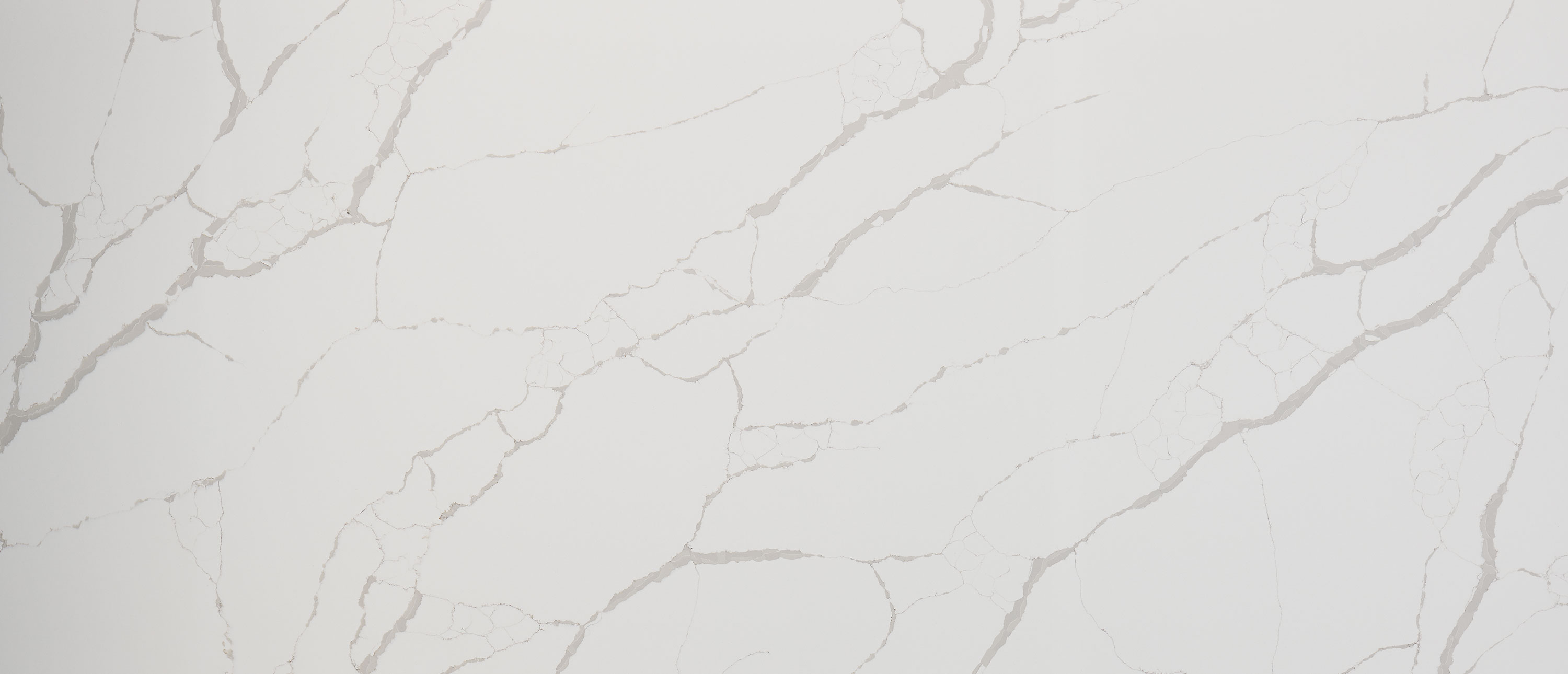New Calacatta Laza Quartz slab