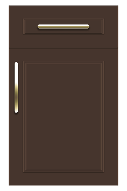 walnut cabinet door