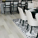 Azul Imperiale Natural Quartzite in a kitchen