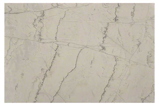 Calacatta Macaubas Natural Quartzite in a kitchen