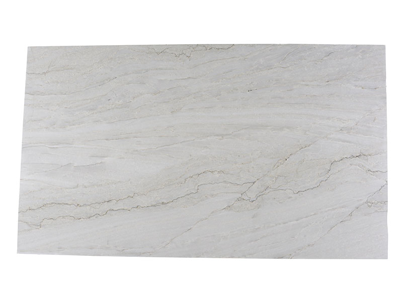 denali Natural Quartzite in a kitchen