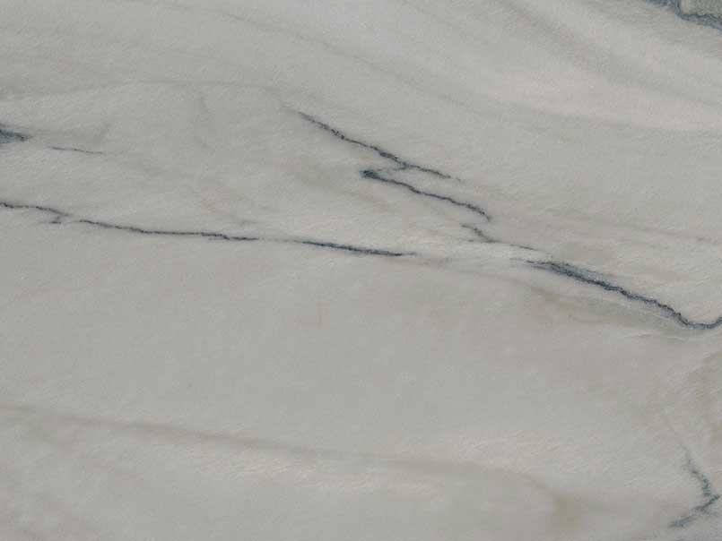 Fantasy Macaubas Natural Quartzite in a kitchen