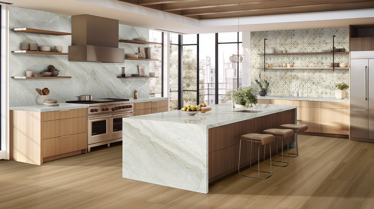 milano in a kitchen