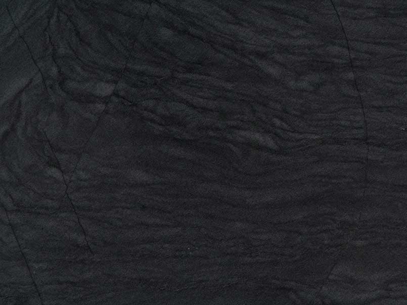 Platinum Black Natural Quartzite in a kitchen