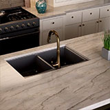 Sea Pearl in a kitchen
