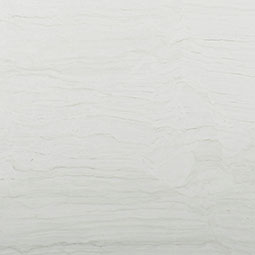 White Montreal Natural Quartzite in a kitchen