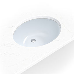 White Oval 1714