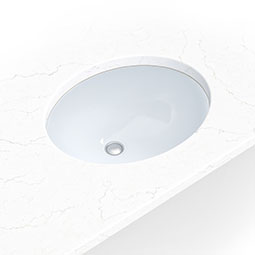 White Oval 1512