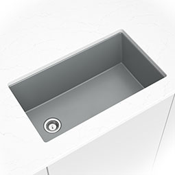 Gray Quartz Single Bowl 3119
